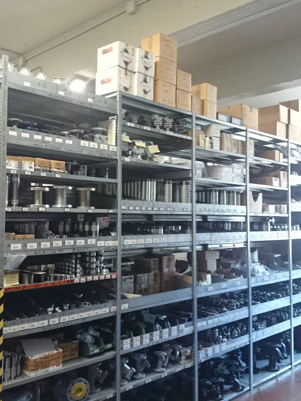 Magazzino di Italreg S.r.l.